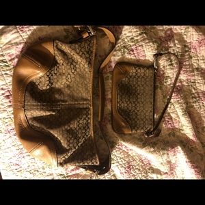 Purse and matching wallet